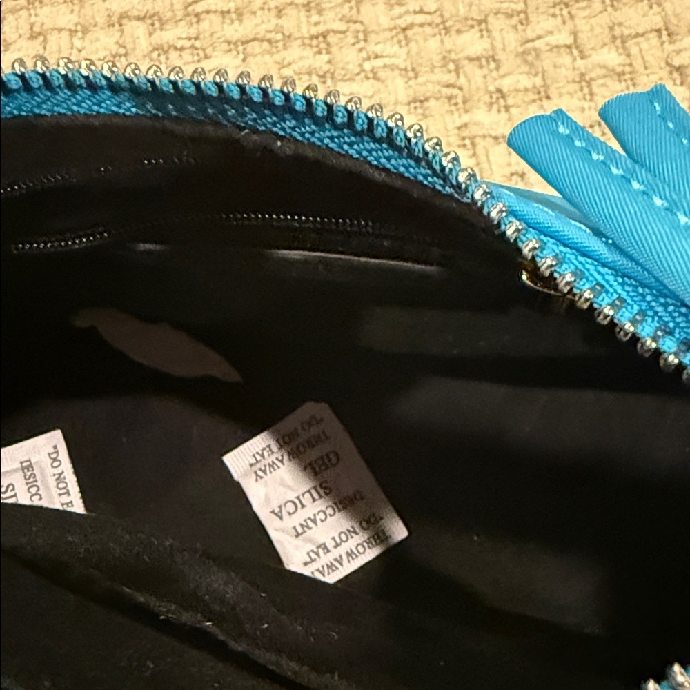 NWOT WOMENS Brandon Blackwood Vibrant Blue Shoulder Bag - Picture 8 of 9